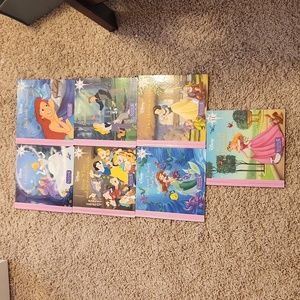 Disney Storybook Library 7 Princess Books